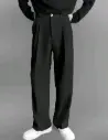 PREMIUM BLACK TROUSERS 